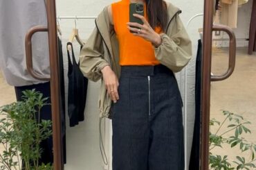 _

@earthy__official 

このマウンテンパーカー可愛かった〜！！
コンパクトサイズにして持ち運びもできて便利
これ着てキャンプやフェス行きた...