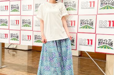 ㅤㅤㅤㅤㅤㅤㅤㅤㅤㅤㅤㅤㅤ
『BSイレブン競馬中継 UMAJO会』
YouTube生配信(2022.05.27分)
のお衣装です☻
ㅤㅤㅤㅤㅤㅤㅤㅤㅤㅤㅤㅤ...
