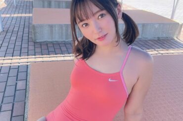 スク水じゃないよ！競泳だよ！
.
.
#japanesegirl#japaneseidol#Instagravure#gravure#youtuber#foll...