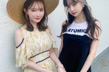 IDOL STAGE FES vol.2
りさちゃとでました
⁡
衣装は私服だったので新作 @crayme_official きた
近日発売 #ゆいしふく
⁡
...