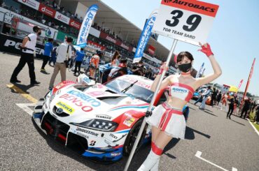 .
.
.
.
SUPER GT Rd.3鈴鹿決勝日
暑い中応援ありがとうございました
.
39号車は6番手からスタートし、
2つポジションを上げ4位で
チェッ...
