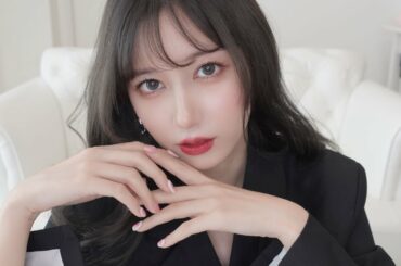 黒髪に戻します。