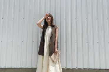 今日の私服さん。

N WITH.のワンピとジレを
合わせてみました。

今日から6月。
あっという間ですね。

今月もインスタ投稿頑張ります。

みんなが沢山...