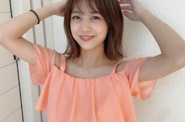 今日も天気よかったですね〜

DVDの起きてからすぐの撮影のときの
オフショットです。寝起き感あります

#オフショット...