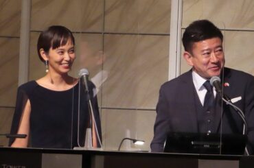 リーグワン2022アワードのアシスタントMC、プレゼンターを務めさせて頂きました。

今シーズンの締めくくりということでとても緊張していましたが、

選手の皆様...