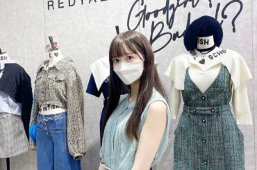 .
今日はREDYAZELさんの展示会に
大好きなので嬉しい、秋服可愛かった〜！...