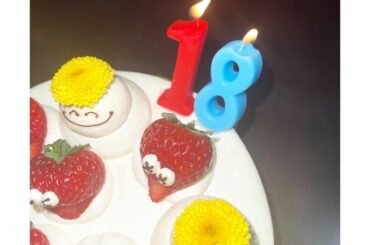 18
ありがとうでいっぱいの一日でした
おやすみなさい...