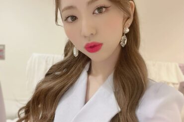 こちらの衣装
見覚えありますか〜？

韓国でのデビュー曲
『Got Chu』の時の衣装の1つです

5/25の公演で久しぶりに
この衣装をまた着られて
懐かしい...