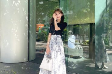 ⁡
⁡
受注予約、POPUP共にとっても人気だった
フラワープリントギャザースカート ✿
⁡
私もすごく気に入っていて、
昨日はネイビー今日はライトグレーを♡
...