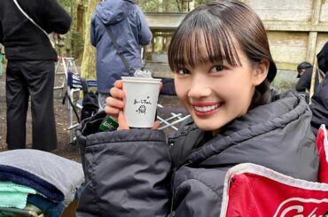 スタッフさんが似顔絵描いてくれたキュン　


A member of the staff drew my face on the cup....