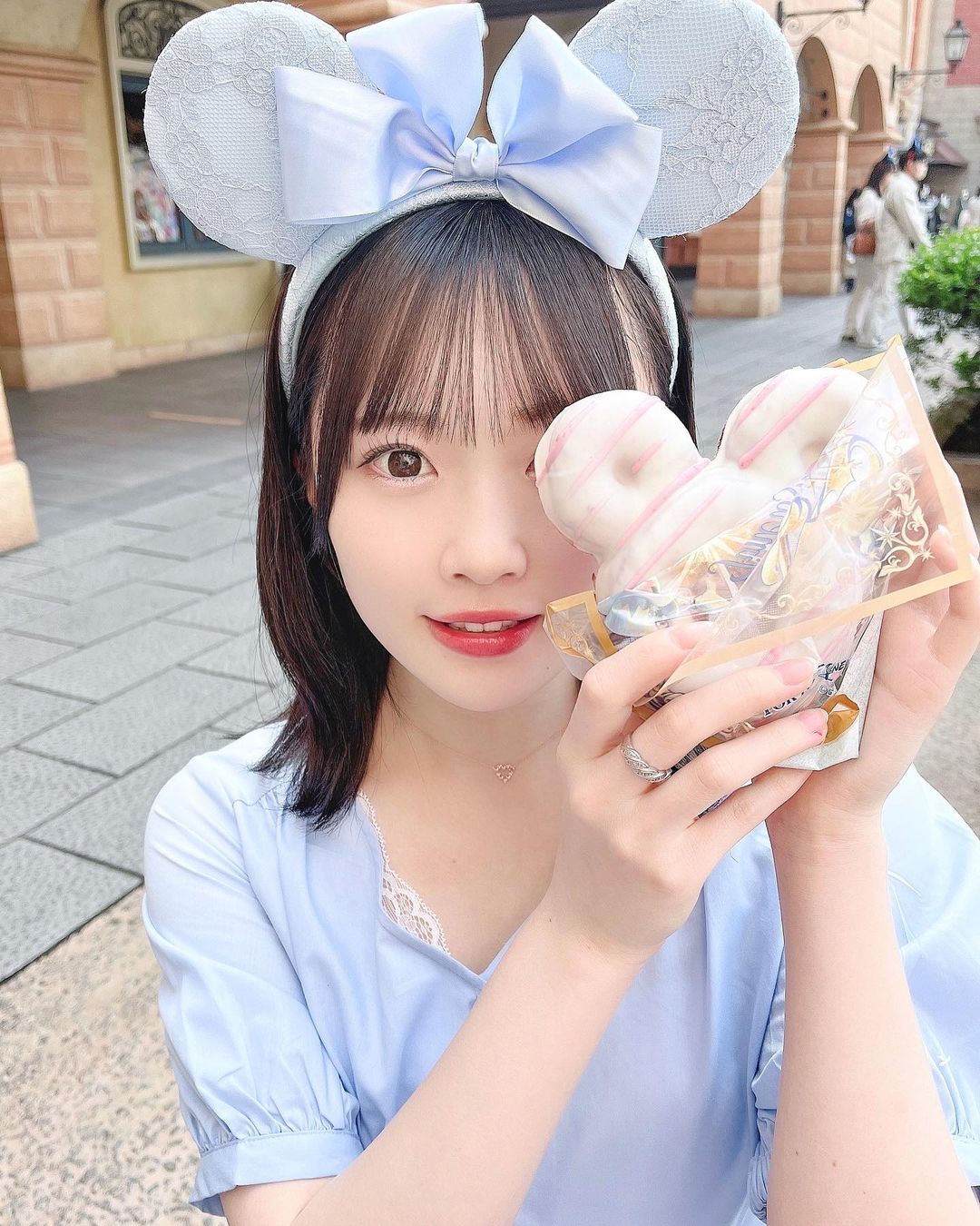 山根涼羽 ディズニーシー ディズニーコーデ ディズニーシー Disneysea Disneygram 今日のコーデ Moe Zine