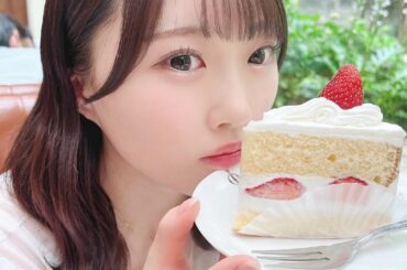 なにケーキがすきですか？...