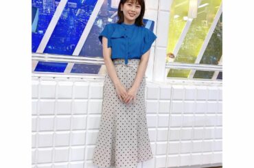 *
関東甲信は梅雨入りの発表がありましたね

さあ月曜日
今日よる9時〜は#アベプラ です

#衣装#梅雨入り#...