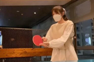 #卓球部 #卓球女子...