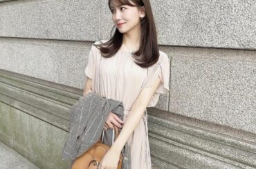 ⁡
⁡
秋の展示会が近づいてきました..
本当に時間があっという間 ! 
⁡
お問い合わせをいただいていた、
こちらのワンピースの再販についても
またお知らせし...