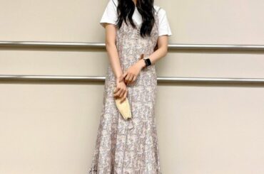 ㅤㅤㅤ
オンラインお話会ありがとうございました
本日の私服はこんな感じ〜！
"舞台がんばってね"
ってたくさんパワーくれてありがとう
比翼の人お待ちしてます...