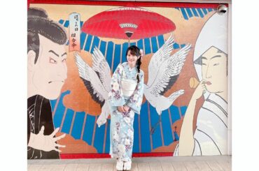 羽みたい°ʚ(*´˘`*)ɞ°.

#浅草 # ##
#asakusa #声優グランプリ
 #ゆいたいむ...