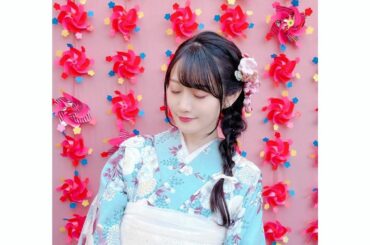 ヘアアレンジもこだわったよ〜 帯もフワフワでかわいかった。。

#まとめアレンジ #浴衣ヘアアレンジ 
# #浅草 #ヘアアレンジ #ゆいたいむ...