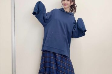 髪長かったな〜 #ootd...