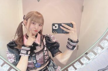 ピンク担当も似合うかな？
#舞舞悪魔...