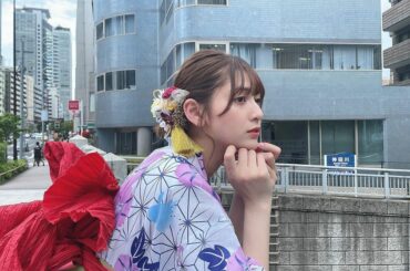 今年は浴衣着てお祭りいけるかなあ

#ゼロイチごちゃまぜ生誕祭 #ブロマイド衣装 #予約受付中...