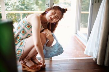 ︎天気が良い毎日最高だね！！！

@ray.magazine 

#発売中7月号からのオフショット♡

#みんな元気してるか！...