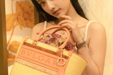 6月15日（水）～ 6月21日（火）
銀座三越 本館1階 ザ・ステージにてブルガリの新作コレクションを揃えた「サマー リゾート ポップアップ」が開催されています...