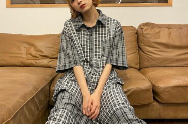 .
自分のイベントの1部のお洋服！
可愛すぎて一目惚れした…

昔から好きなブランド

#candystripper #セットアップコーデ 
#...