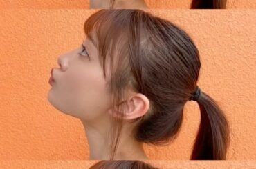 #meltbitter 久しぶりのポニーテール♡...