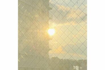 .
夕日が光り輝いてた。この景色一生忘れない。...