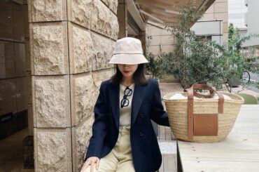 先日の肌寒い日のコーデ︎︎
天気が不安だから何着るか迷いますよね~

CA4LA×前田希美で
コラボして作ったバケハが大優勝すぎる。

第2弾また作りたいなぁ~...