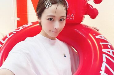 ㅤㅤㅤㅤㅤㅤㅤㅤㅤㅤㅤㅤㅤ
ピザーラさん @pizza_la_official の35周年キャンペーンで当たる
『エビマヨうきわ(大人用)』
直径90cm！！
...