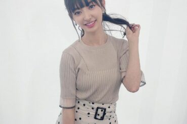 この間の #アベモニ は珍しくポニーテールにしてみたよ
.
.
#ABEMA #abemamorning #とむ金 #気象予報士 #お天気お姉さん #お天気 #...