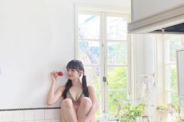 ̖́-

いちごオフショットはインスタでは一旦これにて終了〜！別の衣装もこれからちょっとずつ載せてく〜！！
 

オシャレな台所だった！

 #ヤングジャンプ ...