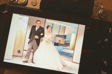 今日、父の日に結婚式を開きました

沢山のありがとうを込めて♡

#結婚式#父の日
#パパとサプライズ入場...