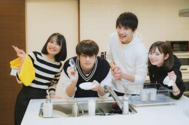 #ドラ恋 ６話
ご視聴ありがとうございました！

はっしーとお稽古
ずっと笑ってばっかで喉ガラガラ

一番ふざけ合える仲やね！

オーディション頑張ろう絶対取る...