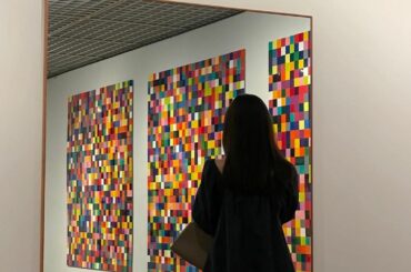 難解だけど惹きつけられる
ゲルハルト・リヒター
１６年ぶりに日本に来た︎
#gerhardrichter...