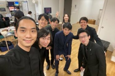 19日のオペラシティでの楽しい写真達を！！！
・
1: 何となくその場にいた皆様と！
2: 共演させて頂いたみゆ様と！ぐー！！
3: 自分が出演したあとは客席で...