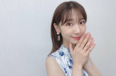 ༝༚┈❁┈༚༝

朝からリハでたくさん踊って汗かきました

今夜【テレ東音楽祭】
ぜひ観てくださいね〜

(AKB48は21時台の出演です！)...