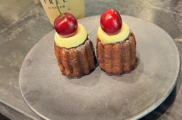 はじめてのカヌレ
#カフェ #代々木公園カフェ #カフェ巡り...