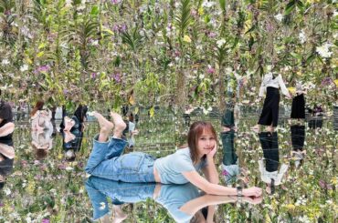 チームラボプラネッツ行ってきたあ！
体で感じるアート

#チームラボプラネッツ
#チームラボ豊洲
#teamlab...