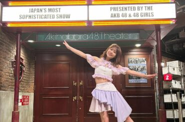 .
新チームBの初日公演でした！
緊張したっっ
これからチームBどんなチームになるのか
楽しみです

最近紫好きなので新衣装紫嬉しいかわいい

#アイドルの夜明...