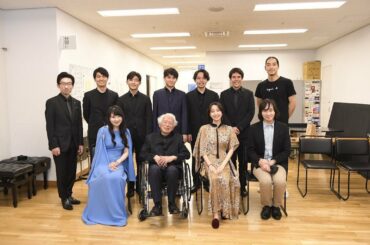 MUSIC LANDでの集合写真を...