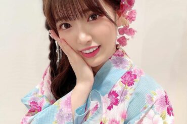 今年初浴衣着ましたっ

屋台は、
りんごあめとベビーカステラとかき氷が好きです♡

楽しい夏を過ごせますようにー！

#浴衣 #浴衣ヘア #ヘアアレンジ #オサ...