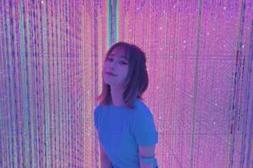 ぴかぴか〜

#チームラボプラネッツ
#チームラボ豊洲
#teamlab...