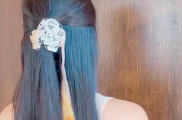 昨日から暑い日が続いていますね
皆様こまめに水分補給をして熱中症に気を付けて下さいね！
お気に入りのシュシュ　@louisvuitton...