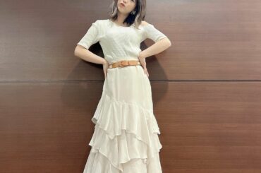 私服︎ 真っ白です！
@apc_paris のベルトがお気に入り
#なんコーデ #ホワイトコーデ...