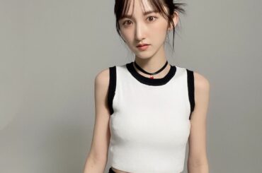 ‎︎
発売中の #scawaii 

ショート丈のトップスは
脚長効果もあるし細見えもするし
この夏も沢山着たいです〜°･
チョーカーもチョーカワイイ

｢Sc...