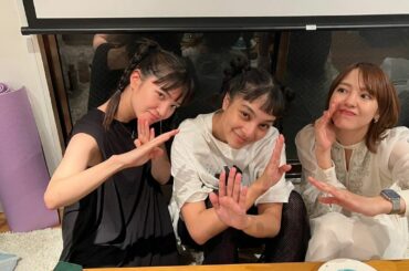 心もお腹も満たされたよ

#お餃ですよ #えるママが撮ってくれた #到着したら2人とも三つ編みしてた #可愛いふたり...