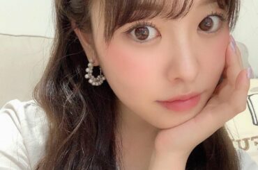 ずっと稽古三昧で自撮りしてないからメイクした時に沢山撮ってたやつあげるー

今日も稽古頑張るぞー！
…明日はオンラインお話し会...